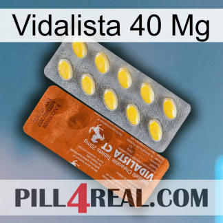 Vidalista 40Mg 42